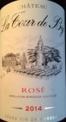 拉圖璧酒莊桃紅葡萄酒(Chateau La Tour de By Rose, Bordeaux, France)