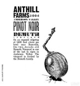 安緹園酒莊德穆思園黑皮諾干紅葡萄酒(Anthill Farms Demuth Vineyard Pinot Noir, Anderson Valley, USA)