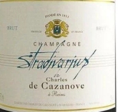 凱薩王斯特拉迪斯極干型香檳(Champagne Charles de Cazanove Stradivarius Brut, Champagne, France)