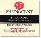 圣純潔自由山黑皮諾干紅葡萄酒(St. Innocent Freedom Hill Vineyard Pinot Noir, Willamette Valley, USA)