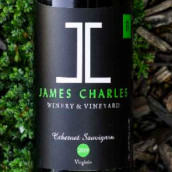 詹姆斯·查理斯赤霞珠紅葡萄酒(James Charles Winery & Vineyard Cabernet Sauvignon, Virginia, USA)