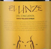 亚铎酒庄埃尔林泽贝拉斯科西拉红葡萄酒(Bodegas Aruspide El Linze Tinto Velasco - Syrah Vino de la Tierra de Castilla, Spain)