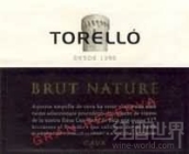 托雷洛酒莊特級(jí)珍藏干型卡瓦起泡酒(Torello Brut Nature Gran Reserva Cava, Catalonia, Spain)