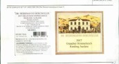 Dr. Heidemanns-Bergweiler Graacher Auslese, Mosel, Germany