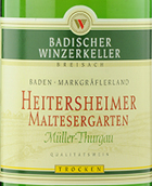 巴登酒莊馬可尼弗朗德米勒-圖高干白葡萄酒(Badischer Winzerkeller Muller-Thurgau Trocken Markgraflerland, Baden, Germany)