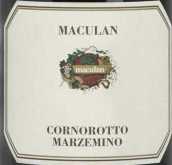 玛古兰酒庄科诺罗托玛泽米诺红葡萄酒(Maculan Cornorotto Marzemino, Veneto, Italy)
