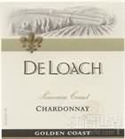 都樓黃金海岸霞多麗干白葡萄酒(DeLoach Vineyards Golden Coast Chardonnay, Sonoma Coast, USA)