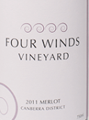 四季風(fēng)梅洛紅葡萄酒(Four Winds Merlot, New South Wales, Austrilia)