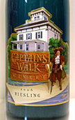 船長(zhǎng)之路酒莊雷司令半干白葡萄酒(Captain's Walk Winery Riesling, Wisconsin, USA)