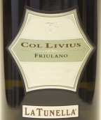 杜讷亚酒庄利维斯白葡萄酒(La Tunella Col Livius Friulano Colli Orientali del Friuli, Friuli-Venezia Giulia, Italy)