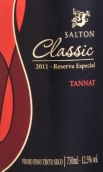 薩爾頓酒莊經(jīng)典特選珍藏丹娜干紅葡萄酒(Salton Classic Reserva Especial Tannat, Bento Goncalves, Brazil)