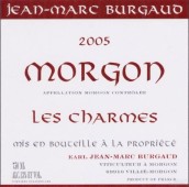 讓?馬克伯格酒莊墨貢麗莎哈姆干紅葡萄酒(Jean-Marc Burgaud Morgon Les Charmes, Beaujolais, France)