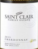 圣克萊爾家族霞多麗白葡萄酒(Saint Clair Family Estate Chardonnay, Marlborough, New Zealand)