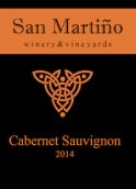 圣馬丁諾酒莊赤霞珠紅葡萄酒(San Martino Winery Cabernet Sauvignon, Texas, USA)