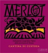 Cantina di Custoza Merlot delle Provincia di Verona IGT, Veneto, Italy