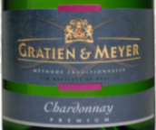 格拉蒂安&梅耶霞多丽白起泡酒(Maison Gratien & Meyer Chardonnay, Loire Valley, France)