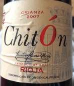 福斯汀諾河酒莊凱通陳釀紅葡萄酒(Faustino Rivero Ulecia Chiton Crianza, Rioja DOCa, Spain)