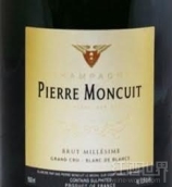 蒙庫特酒莊特級園白中白極干型香檳(Pierre Moncuit Grand Cru Blanc de Blancs Brut, Champagne, France)