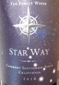 姚氏酒莊星道赤霞珠-西拉紅葡萄酒(Yao Family Wines Star Way Cabernet Sauvignon Syrah, California, America)