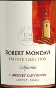 蒙大維私人精選赤霞珠紅葡萄酒(Robert Mondavi Winery Private Selection Cabernet Sauvignon, California, USA)