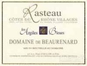 柏倫娜雷斯托布魯斯干紅葡萄酒(Domaine de Beaurenard Rasteau Les Argiles Bleues, Rhone Valley, France)