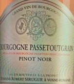 西魯格酒莊帕斯圖岡黑皮諾桃紅葡萄酒(Domaine Robert Sirugue Bourgogne Passetoutgrain Pinot Noir Rose, Burgundy, France)