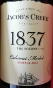 杰卡斯酒莊1837索爾維號(hào)赤霞珠-梅洛紅葡萄酒(Jacob's Creek 1837 The Solway Cabernet Merlot, Barossa, Australia)