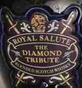 皇家礼炮钻石系列21年苏格兰调和威士忌(Royal Salute Diamond Tribute 21 Year Old Blended Scotch Whisky, Scotland, UK)