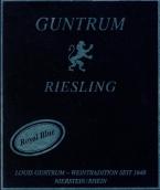 路易古特姆品蓝雷司令干白葡萄酒(Weingut Louis Guntrum Royal Blue Riesling, Rheinhessen, Germany)