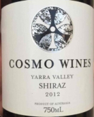 考斯莫西拉干紅葡萄酒(Cosmo Wines Shiraz, Yarra Valley, Australia)