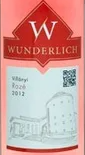 萬德利希酒堡桃紅葡萄酒(Wunderlich Wine Cellars Rose, Villany, Hungary)