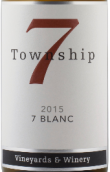 7號鎮(zhèn)7號半甜型白葡萄酒(Township 7 7 Blanc, Okanagan Valley, Canada)