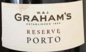 格蘭姆酒莊珍藏紅葡萄酒(W. & J. Graham's Reserve, Porto, Portugal)