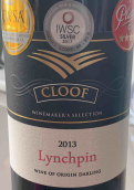 克勞夫酒莊釀酒師精選萊茨平紅葡萄酒(Cloof Wine Estate Winemaker's Selection Lynchpin, Darling, South Africa)