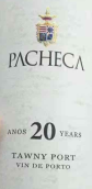 百喜卡20年茶色波特酒(Quinta da Pacheca 20 Year Old Tawny Port, Portugal)