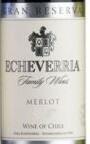 埃切維里亞梅洛干紅葡萄酒(Echeverria Merlot, Maule Valley, Chile)