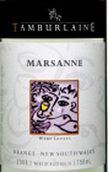 坦布雷葡萄酒愛(ài)好者瑪珊干白葡萄酒(Tamburlaine Wine Lovers Marsanne, Orange, Australia)