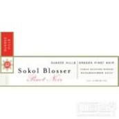 莎高布絲敦提山黑皮諾干紅葡萄酒(Sokol Blosser Dundee Hills Pinot Noir, Willamette Valley, USA)