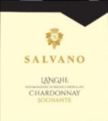 薩爾瓦諾酒莊朦朧霞多麗白葡萄酒(Salvano Sognante Langhe Chardonnay)