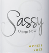 薩西奧蘭治阿內(nèi)斯干白葡萄酒(Sassy Orange Arneis, Orange, Australia)