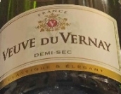 維爾奈半干型白葡萄酒(Veuve du Vernay Demi Sec, France)