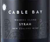 凯伯湾酒庄西拉红葡萄酒(Cable Bay Estate Vineyard Syrah, Waiheke Island, New Zealand)