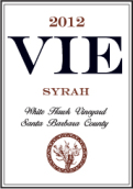 維意白鷹園西拉干紅葡萄酒(Vie Winery White Hawk Vineyard Syrah, Santa Barbara, USA)