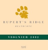 魯伯特嶺維歐尼白葡萄酒(Rupert's Ridge Viognier, Heathcote, Australia)