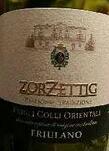 索瑞蒂酒莊弗留利白葡萄酒(Zorzettig Friulano Colli Orientali del Friuli, Friuli-Venezia Giulia, Italy)