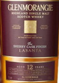 格蘭杰拉森特雪莉桶陳蘇格蘭單一麥芽威士忌(Glenmorangie The Lasanta Sherry Cask Finish Highland Single Malt Scotch Whisky, Highlands, UK)