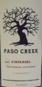 Paso Creek Zinfandel, Paso Robles, USA