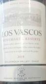 巴斯克酒莊釀酒師珍藏紅葡萄酒(Los Vascos Winemaker Reserve, Colchagua Valley, Chile)