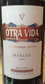 風之語新生活梅洛干紅葡萄酒(Trivento Otra Vida Merlot, Maipu, Argentina)