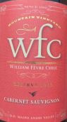 威廉·費爾酒莊珍藏赤霞珠紅葡萄酒(William Fevre Reserva Cabernet Sauvignon, Maipo Valley, Chile)